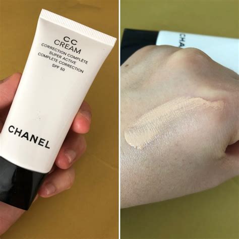 cc cream chanel opiniones